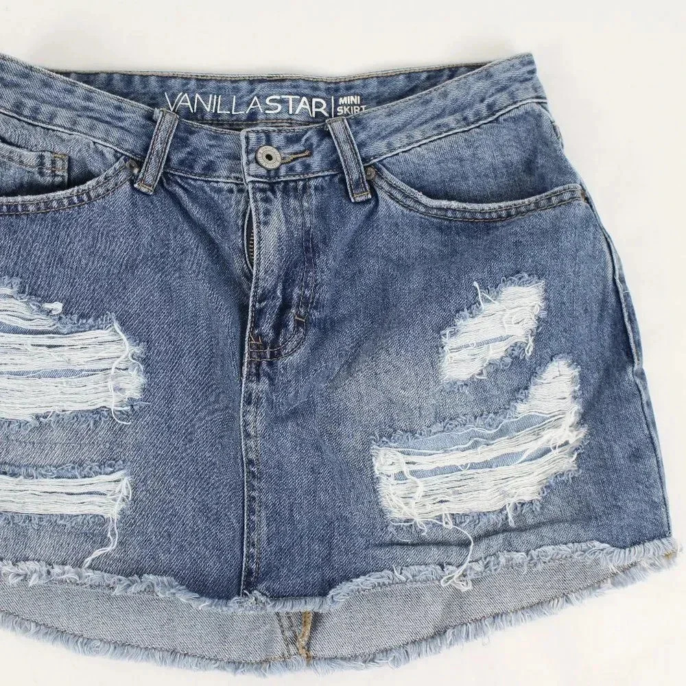 women's s vanilla star skirt